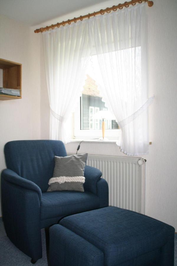 Ferienhof-Carstensen-Wohnung-Leuchtturm Süderende المظهر الخارجي الصورة