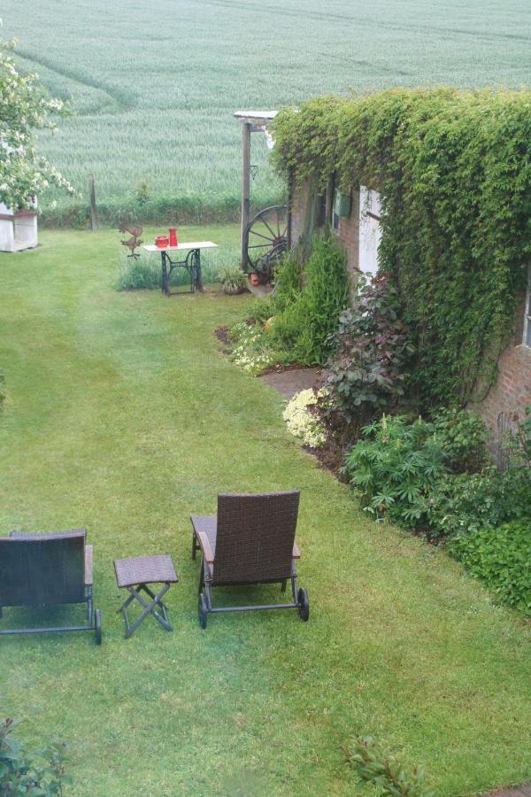 Ferienhof-Carstensen-Wohnung-Leuchtturm Süderende المظهر الخارجي الصورة