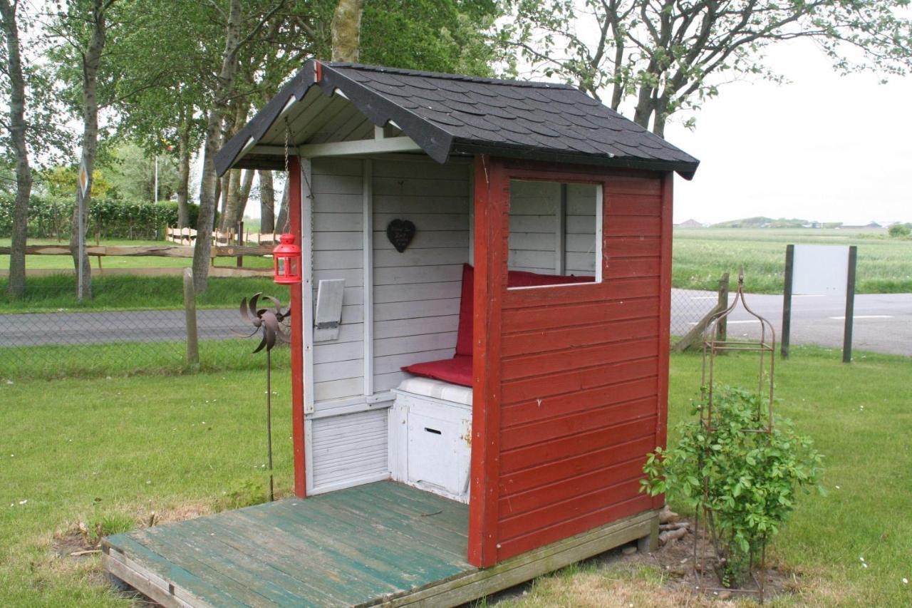 Ferienhof-Carstensen-Wohnung-Leuchtturm Süderende المظهر الخارجي الصورة
