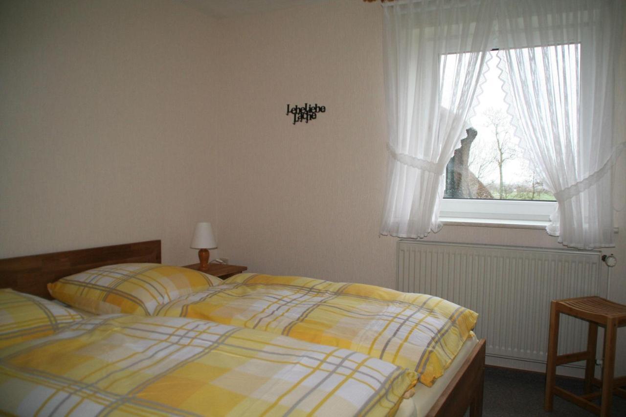 Ferienhof-Carstensen-Wohnung-Leuchtturm Süderende المظهر الخارجي الصورة