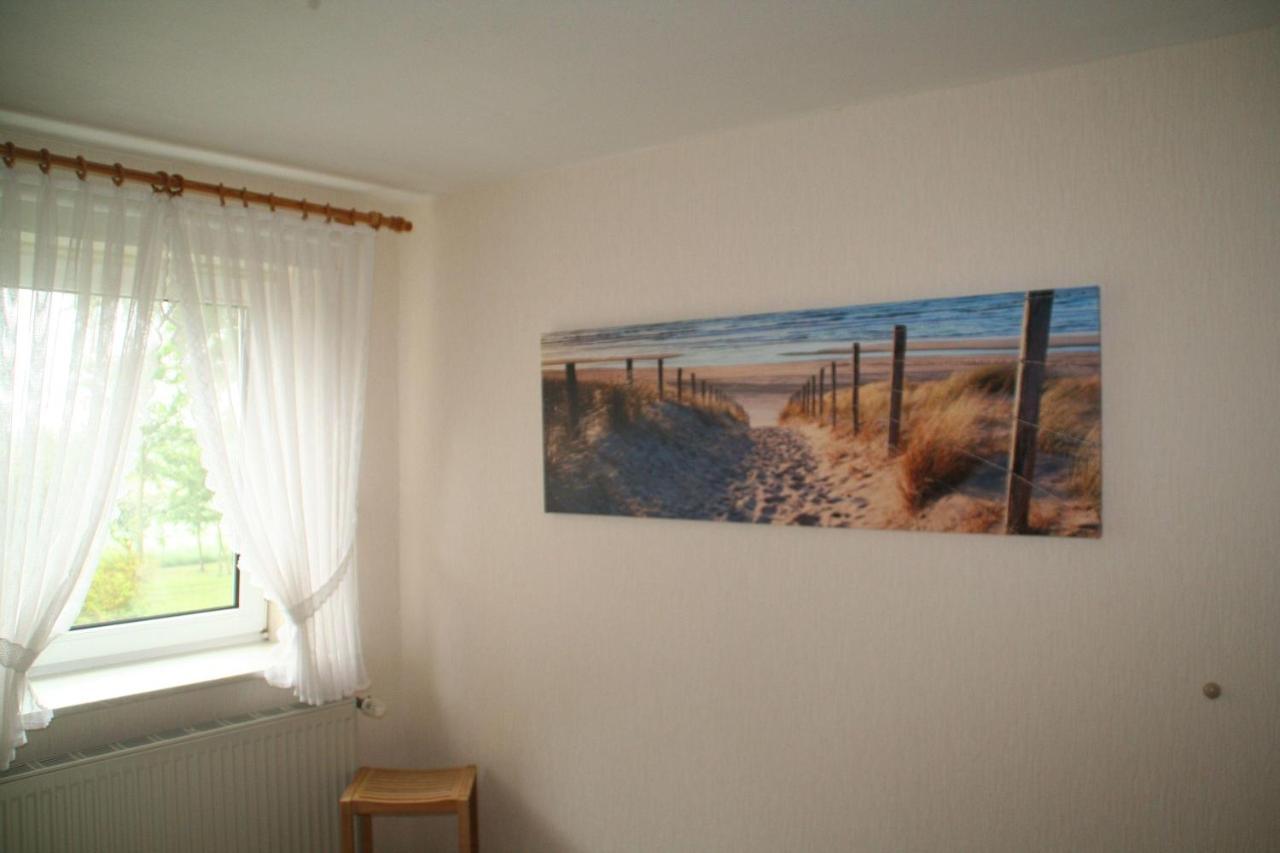 Ferienhof-Carstensen-Wohnung-Leuchtturm Süderende المظهر الخارجي الصورة