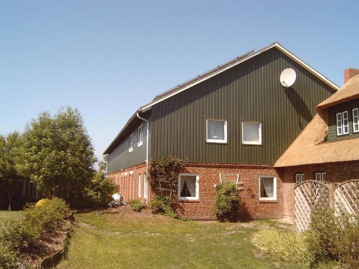 Ferienhof-Carstensen-Wohnung-Leuchtturm Süderende المظهر الخارجي الصورة