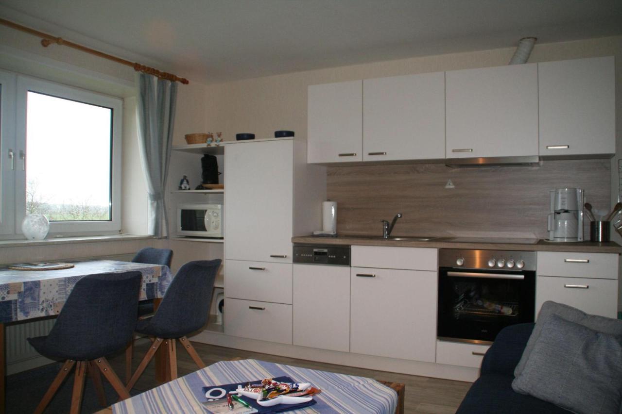 Ferienhof-Carstensen-Wohnung-Leuchtturm Süderende المظهر الخارجي الصورة
