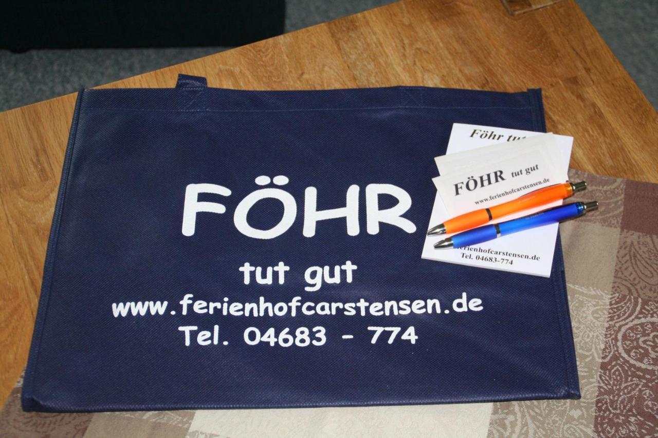 Ferienhof-Carstensen-Wohnung-Leuchtturm Süderende المظهر الخارجي الصورة